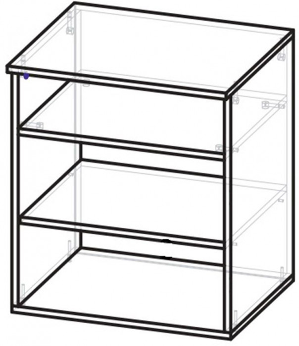 Бэль Тумба прикроватная Слоновая кость