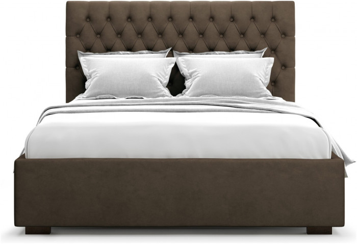 Кровать Nemi 140 с подъемным механизмом, Velutto 23