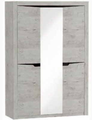 Соренто спальня Шкаф 3-х дверный