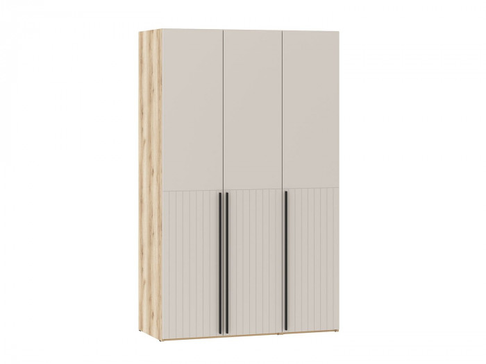 Шкафы Арден 200.4-200.2-полки Дуб Делано / Сантьяго софт