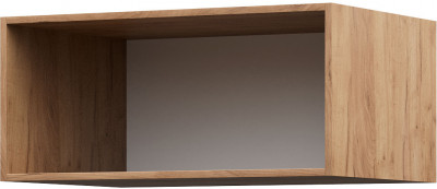 ШВГП 800 корпус шкаф верхний горизонтальный пенальный (0,358х0,8х0,57) дуб крафт золото