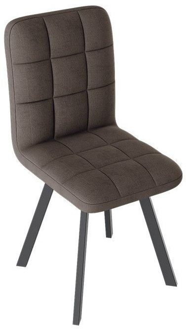 Франк ДП 2-17 Стул (паук) (Белый матовый/Кожзам Белый)