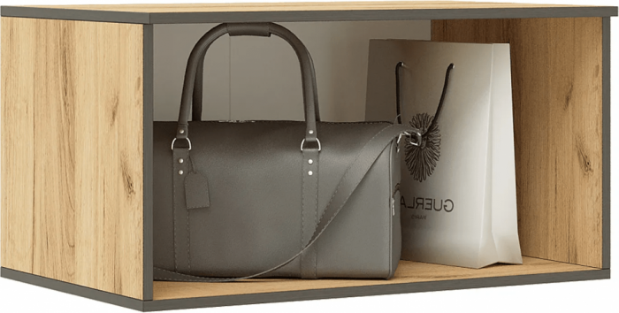 Норд Прихожая, композиция №2, Дуб крафт/Дуб крафт