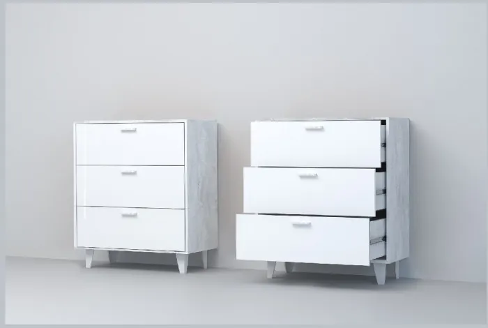 Эго Комод К-3 НГ (Камень Темный/Дуб Крафт Золотой)