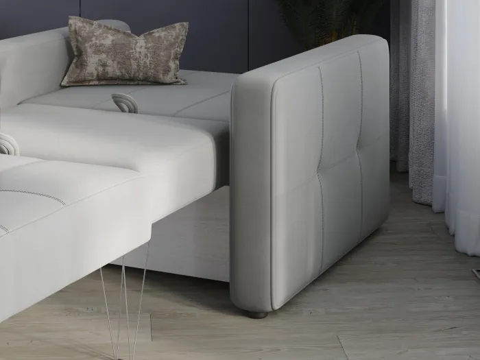 Кресло-кровать Брэй, Светло-серый