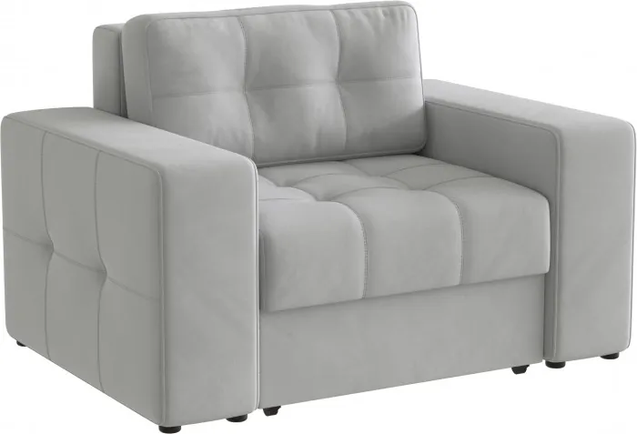 Кресло-кровать Верден, Светло-серый