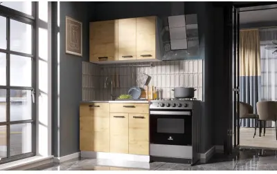 Кухня ЛДСП Хозяюшка 1100 Вотан