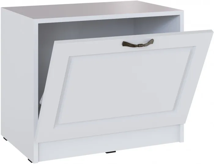 Тумба 600 Апполия, Белый/Белый дуб