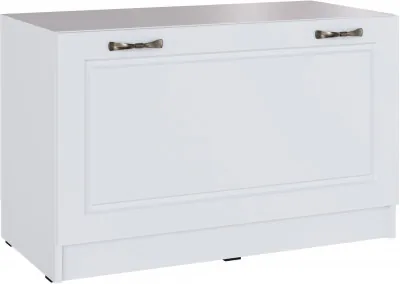 Тумба 800 Апполия, Белый/Белый дуб