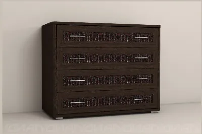 Кэт-4 Комод 4 ящика, венге (Венге)