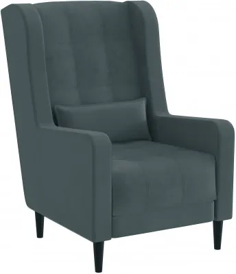 Кресло Корк серый