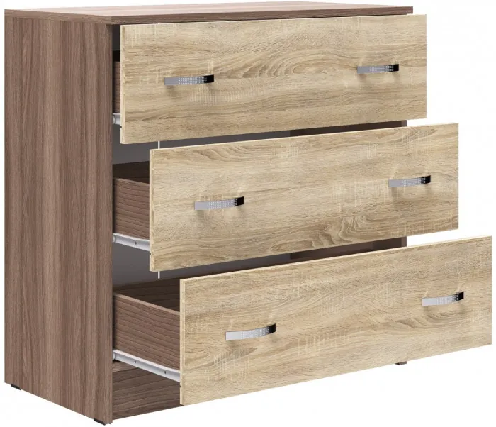 Ронда Комод ясень шимо/дуб сонома