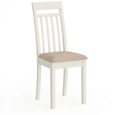 Стул Мебель--24 разборный Гольф-11, цвет слоновая кость, обивка ткань велюр бежевый 05, ШхГхВ 40х40х100 см., от пола до верха сиденья 47 см.