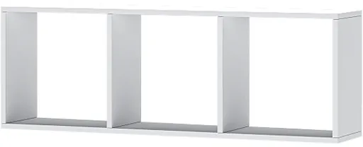 Детская комната Бриз МДФ, набор 6, Белый/Антарктида (Полосы)