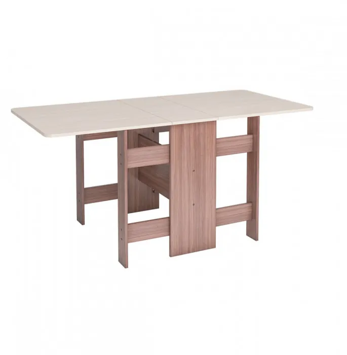 стол-книжка СТК-003 ясень шимо темный/ясень шимо светлый