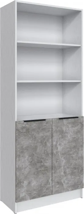 Набор мебели для подростковой "Мадрид", Белый/Ателье светлое