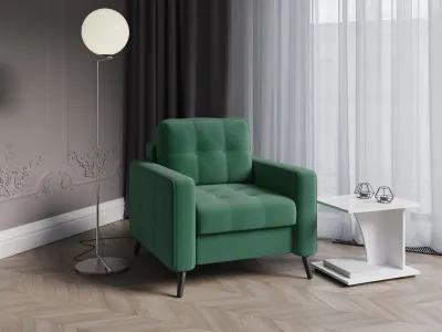 Кресло Лира, Изумруд