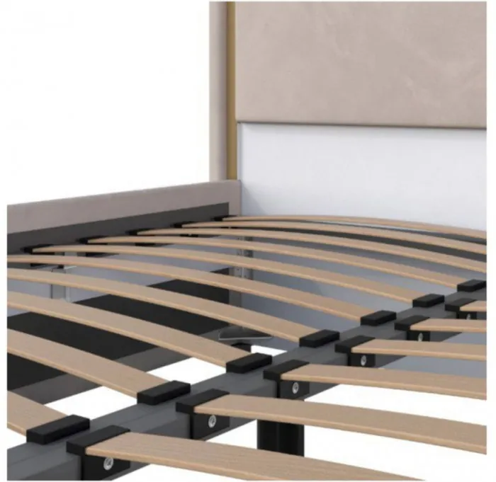 Кровать 160 с ортопед. основанием КР-431-М-16, Микровелюр Zeekr-87