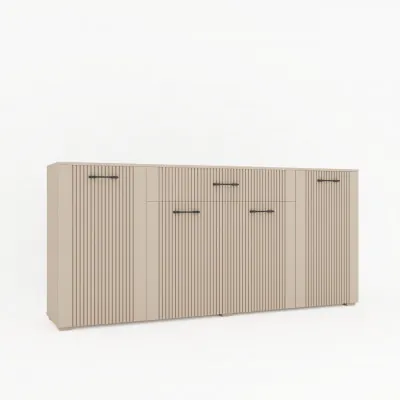 Комод для спальни "Денвер" - Персидский жемчуг/Шаде песочный