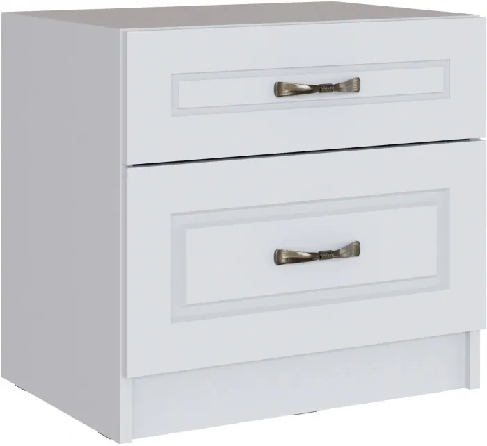 Спальня Апполия, набор 3, Анкор светлый/Сандал белый