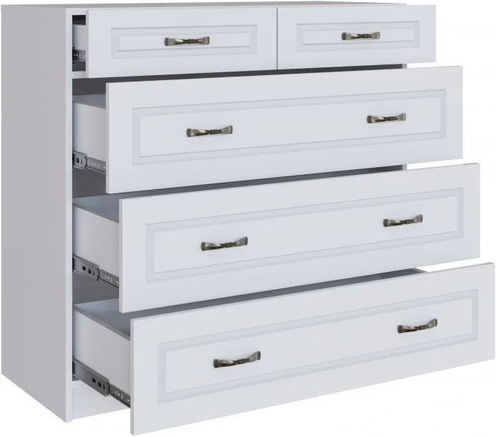 Спальня Апполия, набор 4, Графит/Лунный кратер