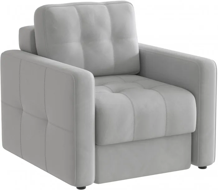 Кресло Брэй, Светло-серый
