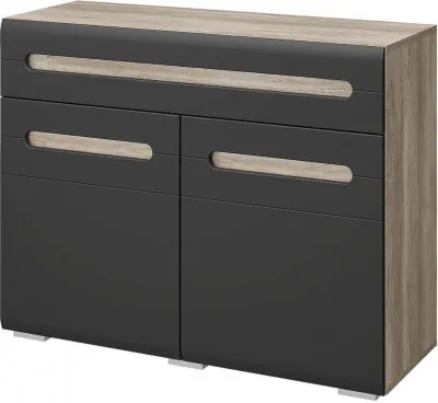 Спальня "Наоми" ТБ-18 дуб каньон/графит