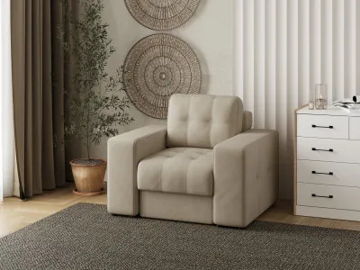 Кресло Верден, Бежевый