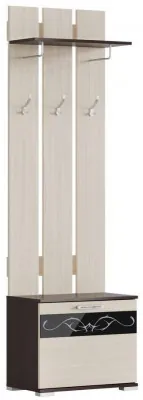 Юнона-2 ВШТ-03 Вешалка с тумбой