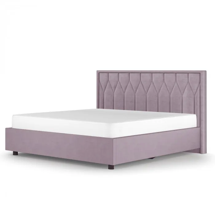 Кровать-10М с подъёмным основанием 1600 лаванда