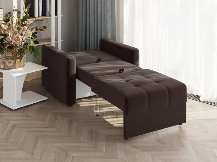 Кресло-кровать Брэй, Коричневый