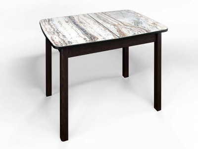 Стол СМ-2 Флорида опора массив прямая венге