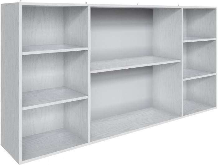 Полка навесная Мадрид ПН-2 (1,8) белый/ателье светлое