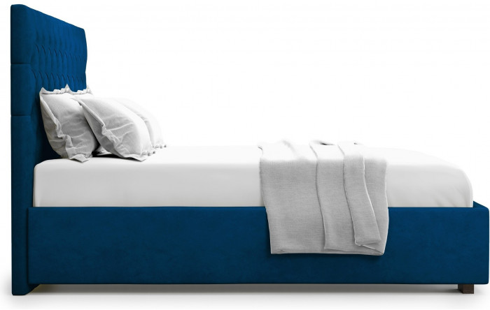 Кровать Nemi 140 с подъемным механизмом, Velutto 26