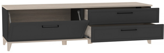 Гостиная Аурелио. Комплект 2, антрацит