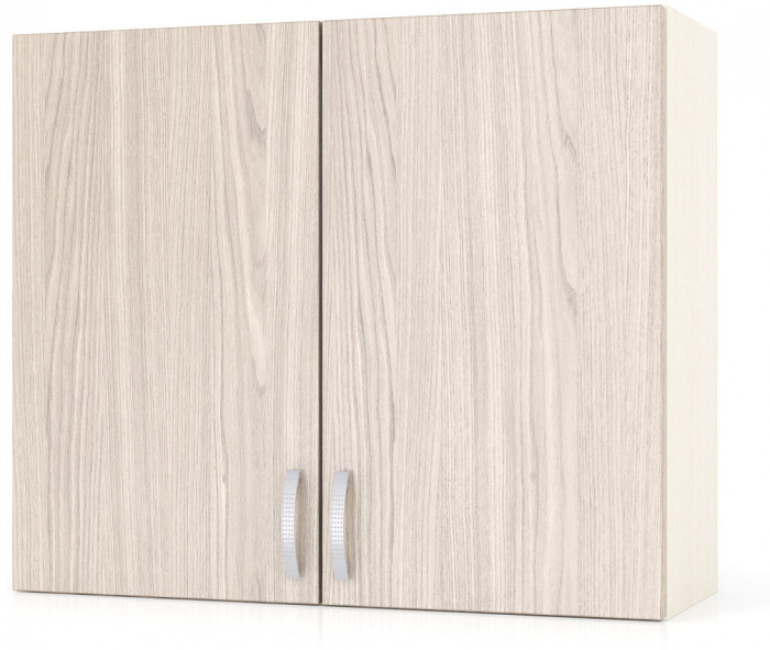 Кухня Мери ШВ800 Шкаф 80 см., цвет дуб/ясень шимо светлый, ШхГхВ 80х30х67 см.
