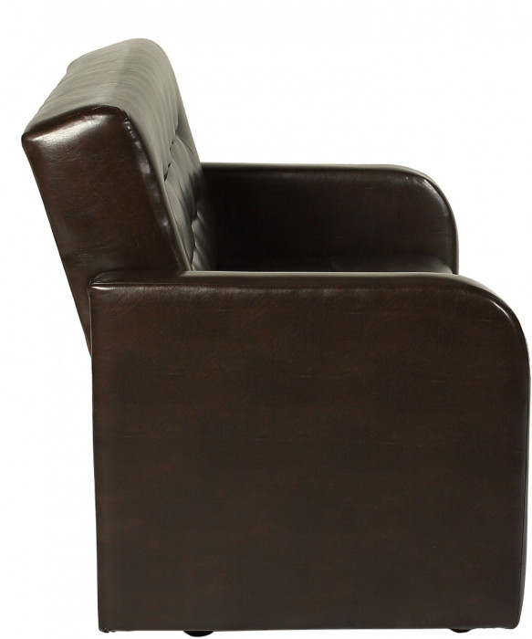 Диван Аккорд 90х160 коричневый ППУ без с/м