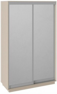 Румер СШК 1.140.70-13.13 Шкаф-купе 2-х дверный (1400x600x2200) (Дуб сонома, Зеркало/Зеркало)