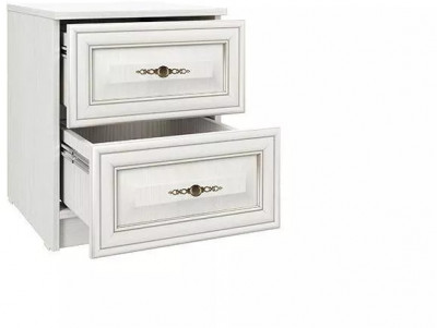 Габриэлла тумба прикроватная 06.34 вудлайн кремовый