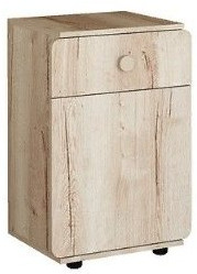 Дельта Лофт 24.01 Тумба с ящиком (Светлый Дуб)