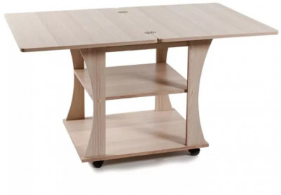 Стол журнальный СЖ-2 ясень шимо светлый