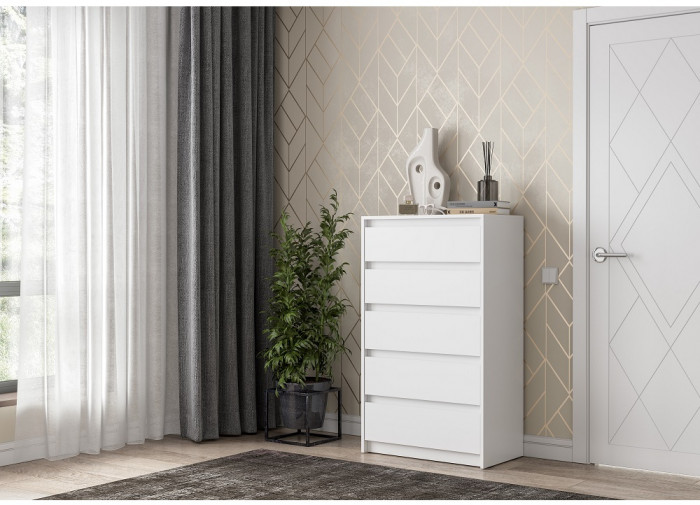 Комод Айден КМ06-700,  белый