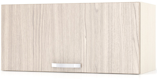 Кухня Мери ШВв600 Шкаф над вытяжкой 60 см., цвет дуб/ясень шимо светлый, ШхГхВ 60х30х28 см.