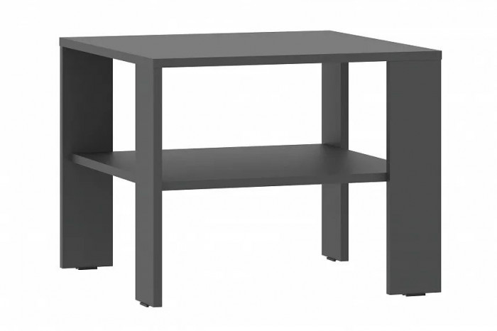 НМ 013.82 Стол журнальный Симпл Антрацит