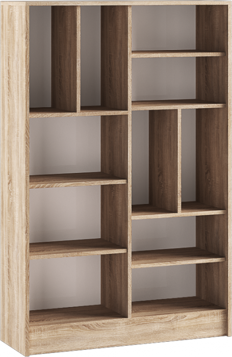 Модульная подростковая спальня Колибри-Лофт, набор 2, Дуб сонома/Ателье светлое