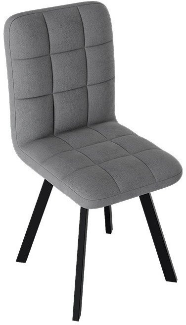 Франк ДП 2-17 Стул (паук) (Белый матовый/Микровелюр Бежевый)