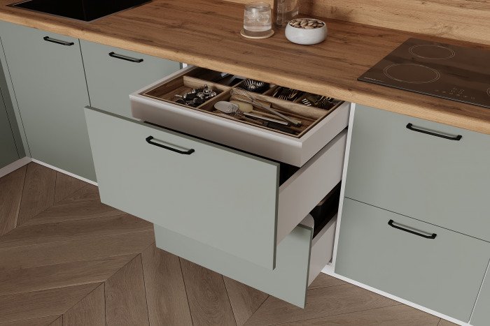 КГ Угловой 1500*2250 (без пм) Эмаль, Олива  Арника РМ в.3