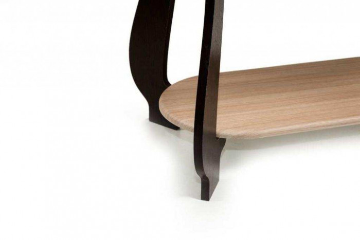 Стол журнальный СЖ-21 дуб/венге