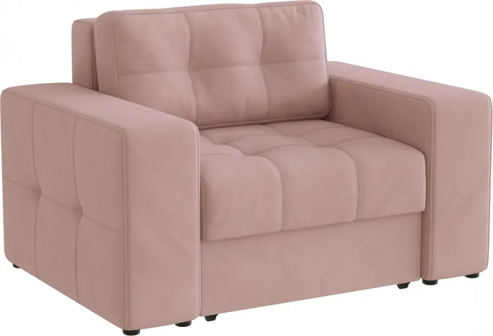 Кресло-кровать Верден, Пыльная роза