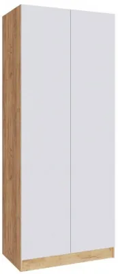 Руэлла Шкаф универсальный дуб крафт золотой/белый